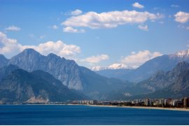 Antalya und das Taurusgebirge