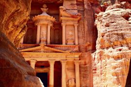 Schatzhaus des Pharao in Petra