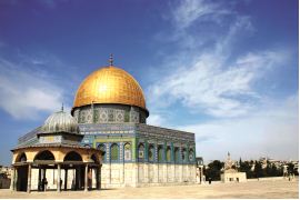 Felsendom in Jerusalem