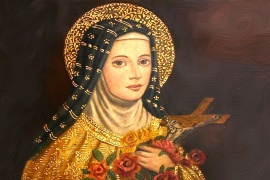 Gemälde Heilige Teresa von Ávila