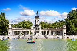 Reiiro-Park in Madrid